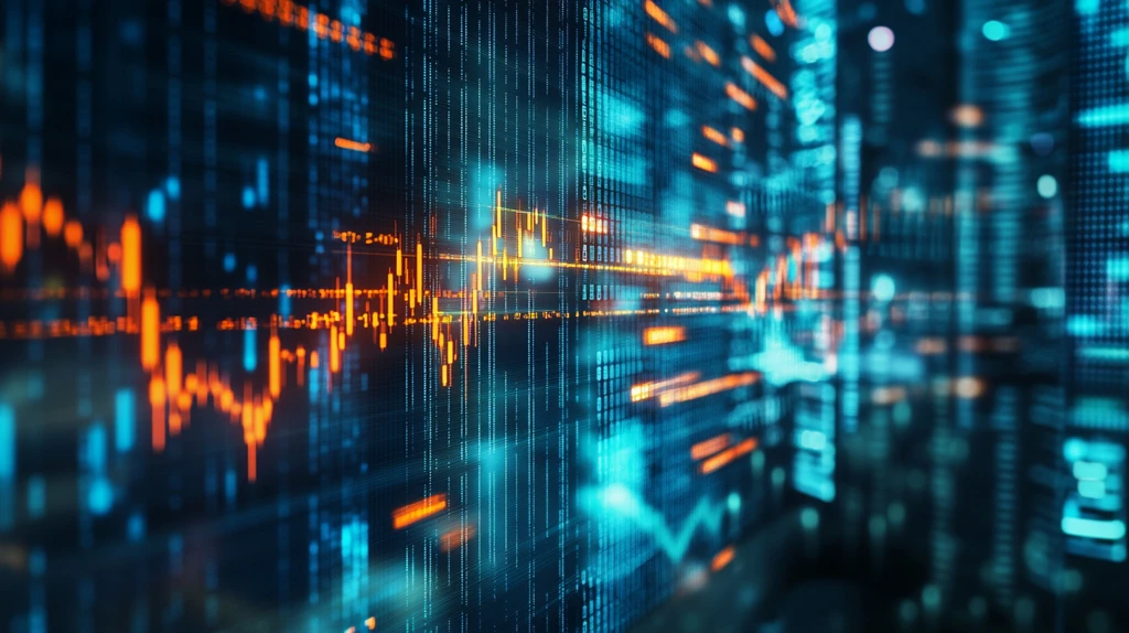 科技背景金融背景