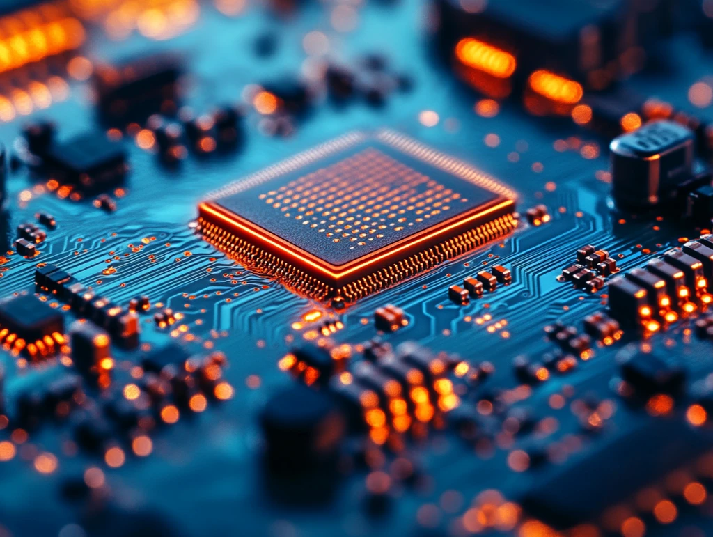 芯片科技集成电路