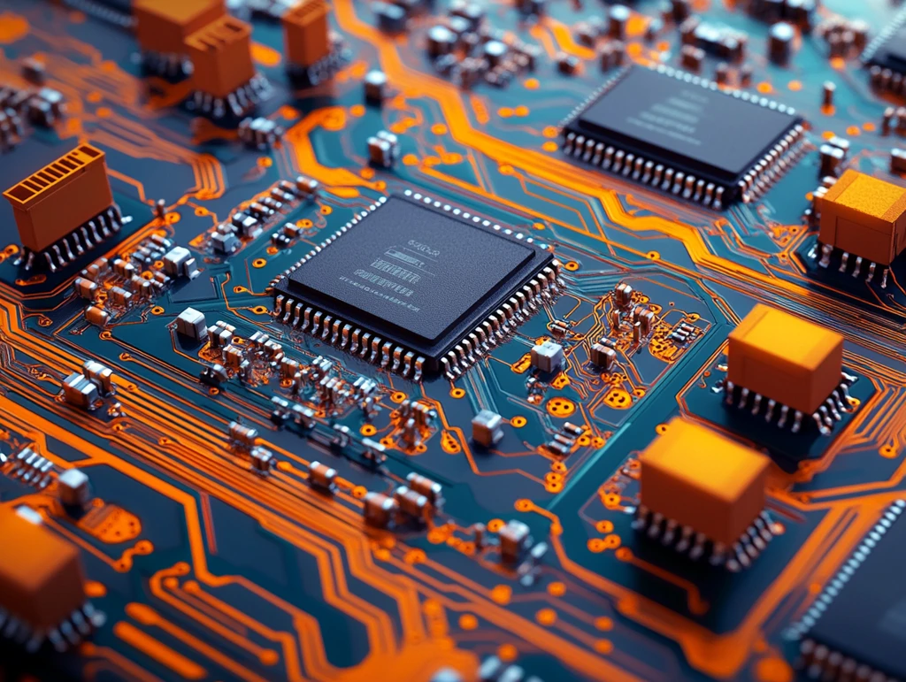 芯片科技集成电路