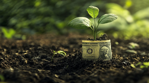 财富创意钱财美金股市