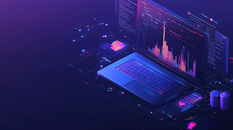 大数据文档电脑创意