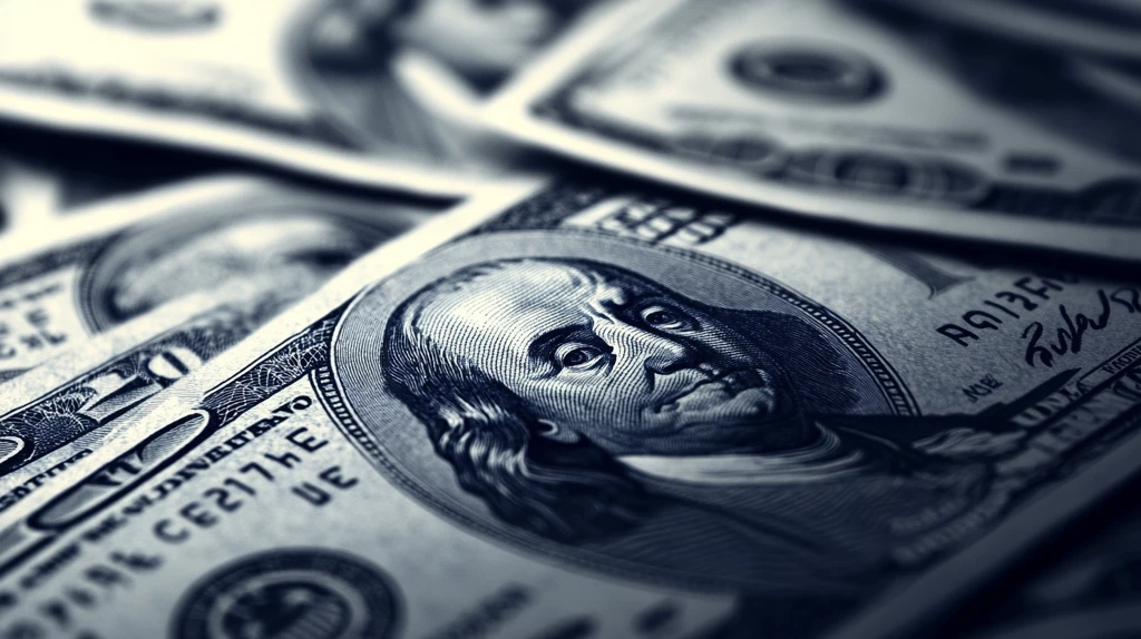 财富创意钱财美金股市