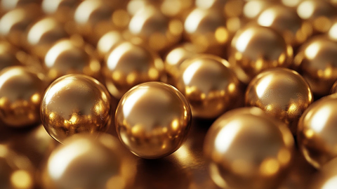 立体金属质感球体