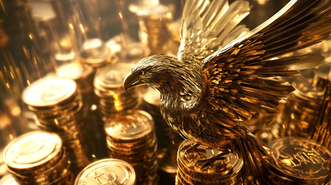 财富金钱货币期货