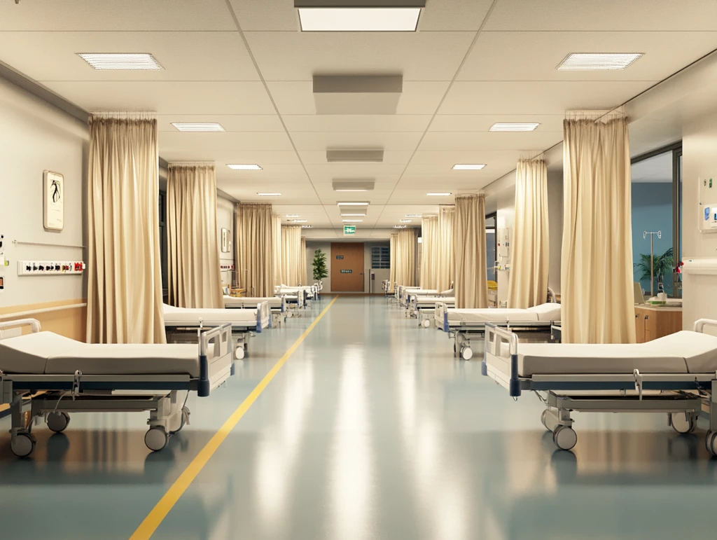 医院病房设施