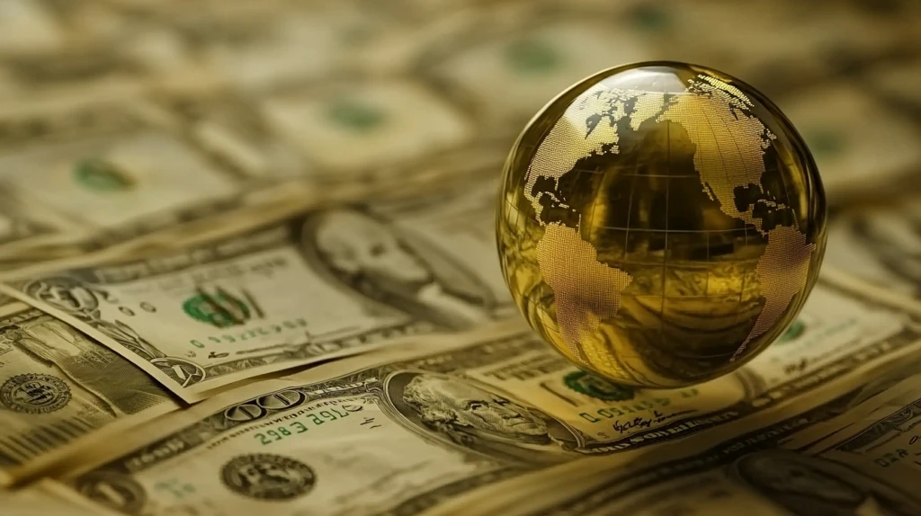 财富创意钱财美金股市