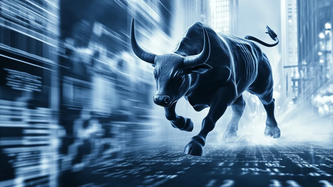 牛市图片素材下载