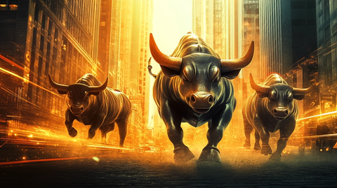 牛市图片素材下载