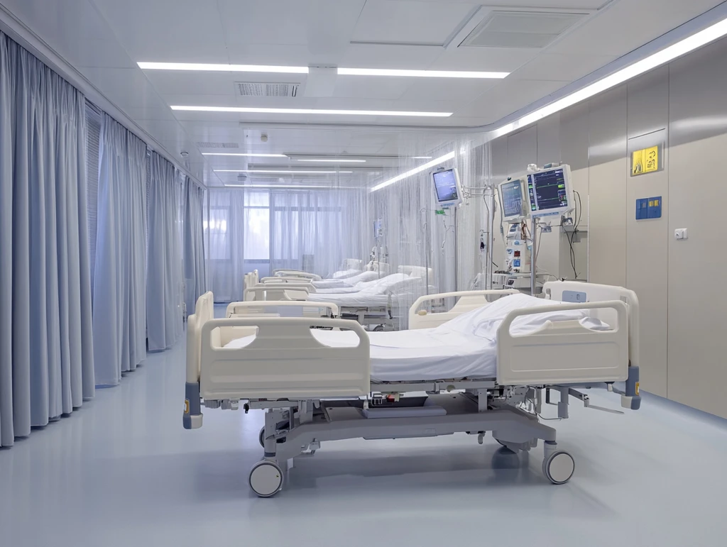 病房内部设施展示