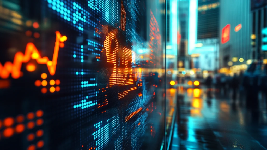 股市证券市场宣传