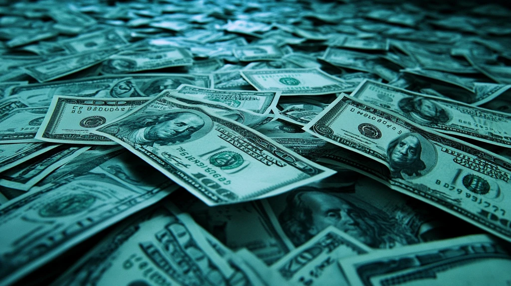 财富创意钱财美金股市