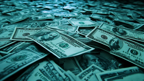 财富创意钱财美金股市