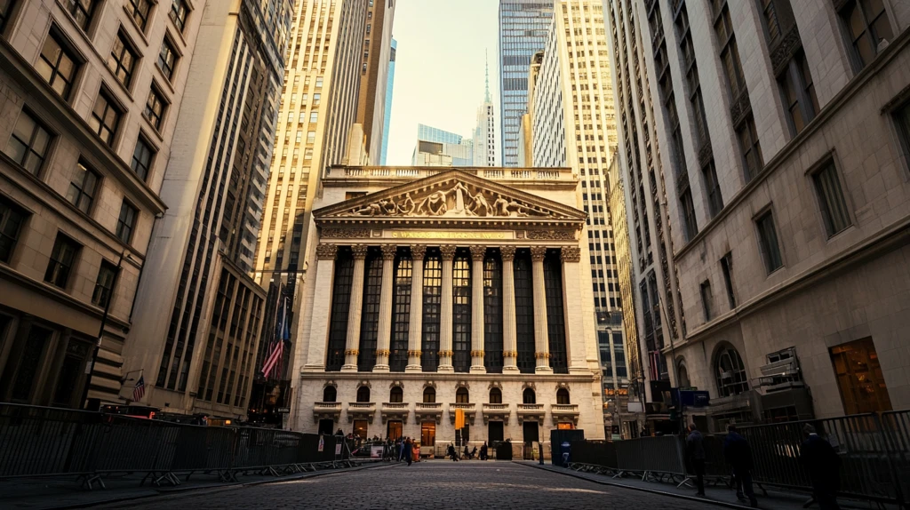 华尔街证券交易所大楼