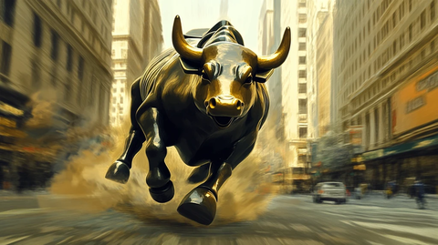 华尔街铜牛