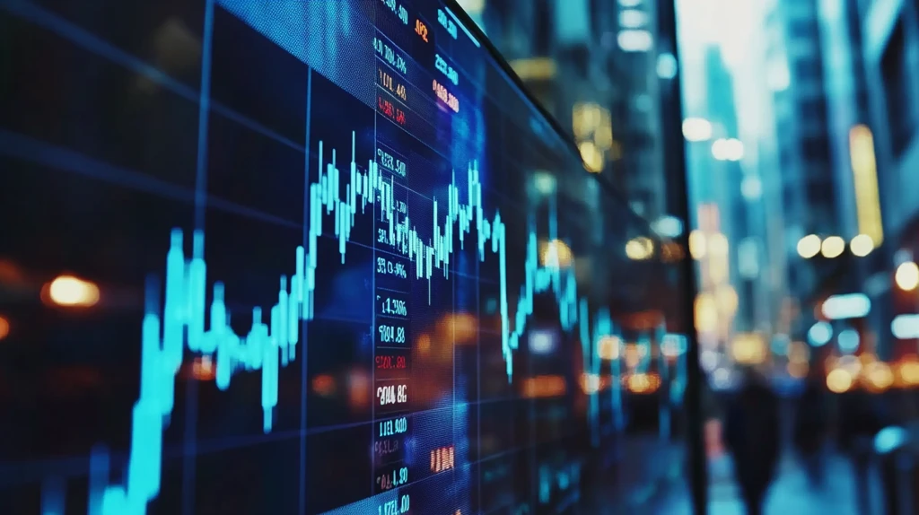 股市证券市场宣传