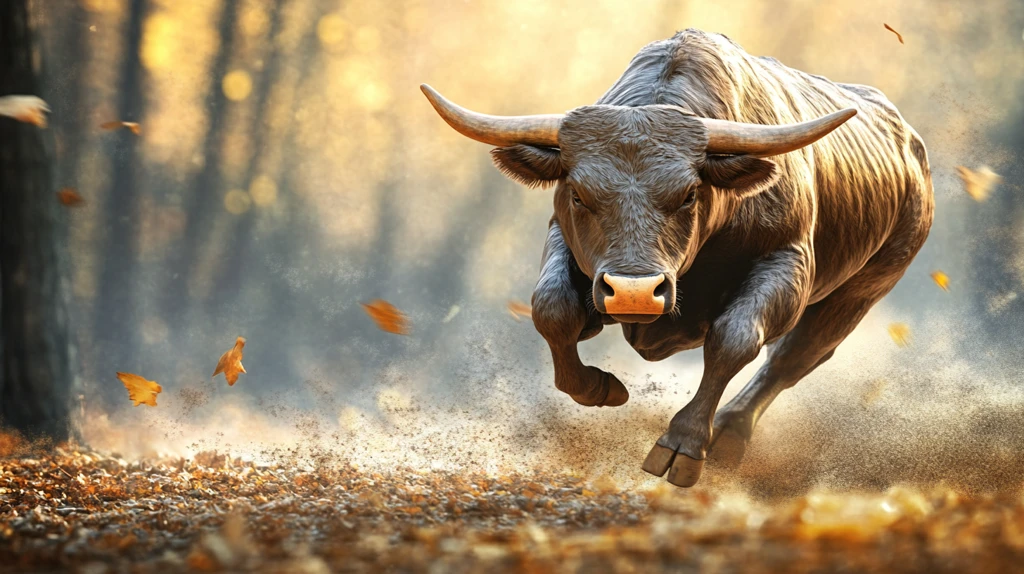 牛市图片素材下载