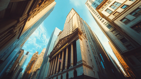 城市风光金融业