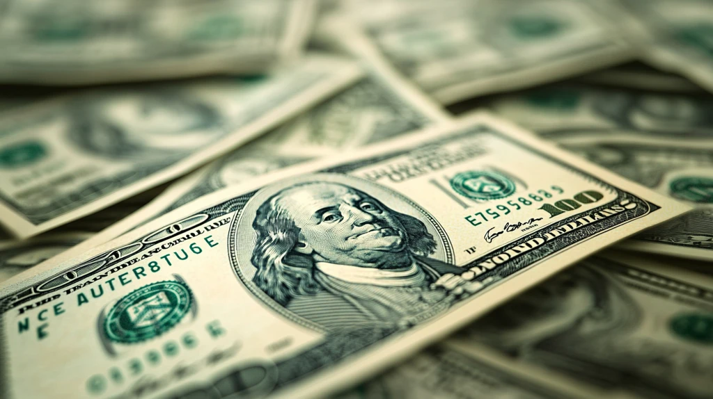 财富创意钱财美金股市