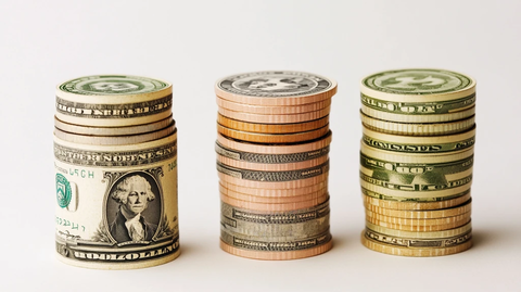 财富创意钱财美金股市