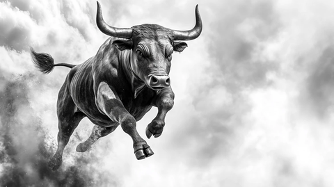 牛市图片素材下载