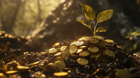 金币滋养生命
