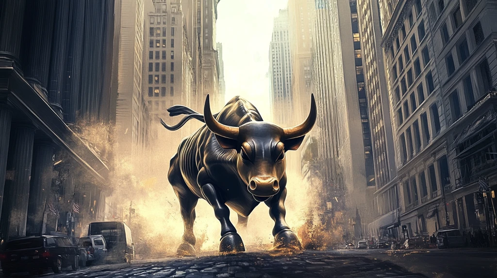 华尔街铜牛
