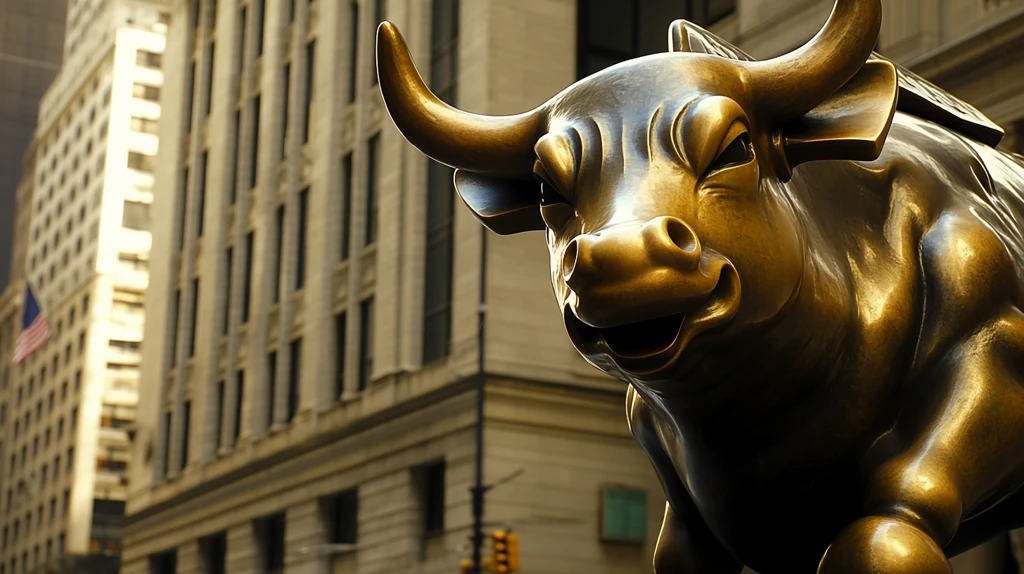 华尔街铜牛