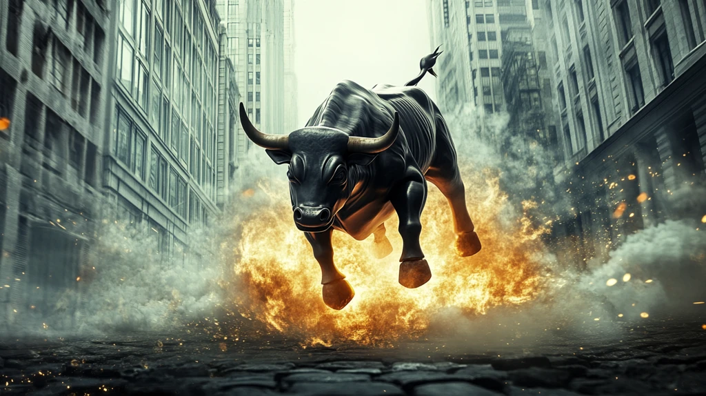 牛市图片素材下载