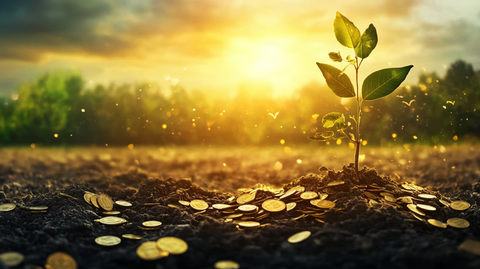 金币滋养生命