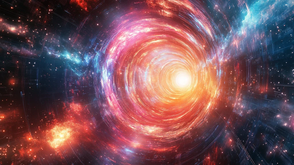 宇宙漩涡会议背景