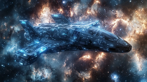 宇宙飞船壁纸