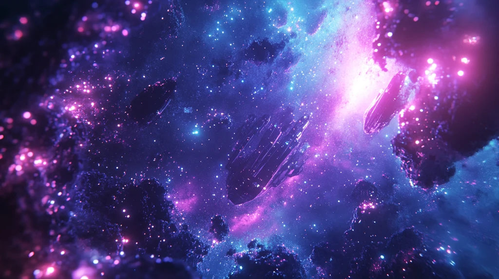 炫酷星云星光闪闪