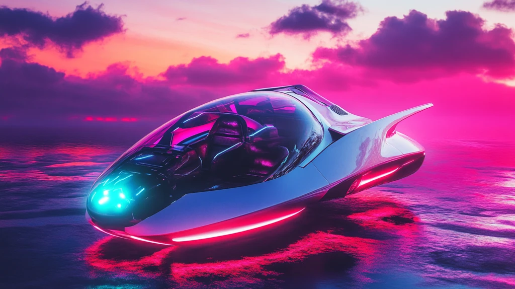 科幻交通工具