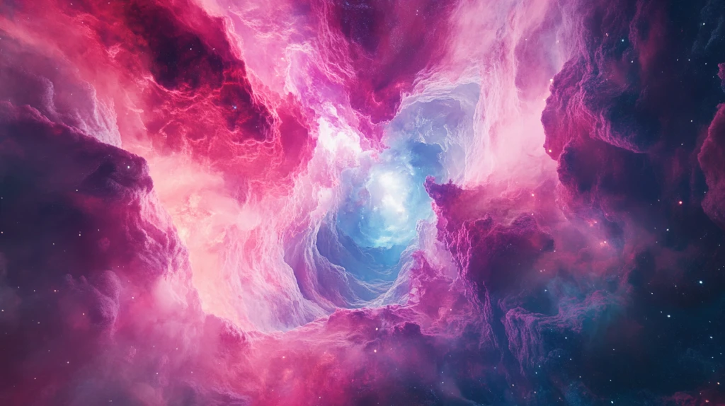 星宙天文玫瑰星云