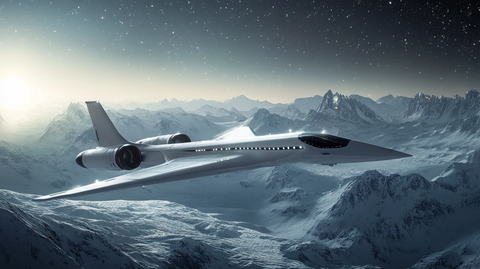 星际飞行器景观