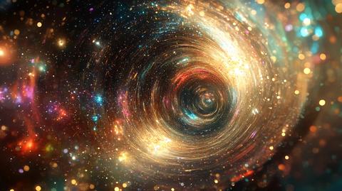 宇宙漩涡会议背景