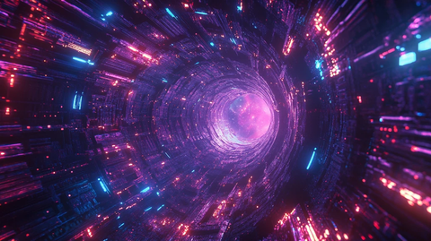 光线光感旋涡元宇宙