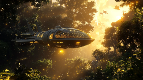 星际科技光影旅程