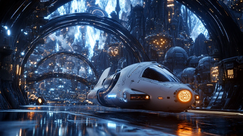 星际飞行器与空间站