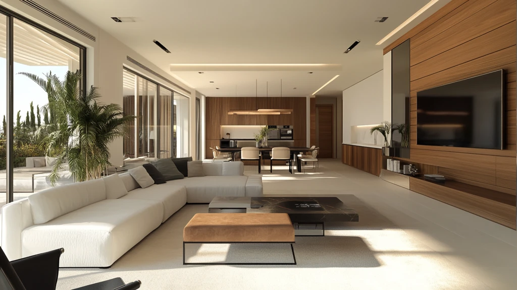 公寓室内设计效果图