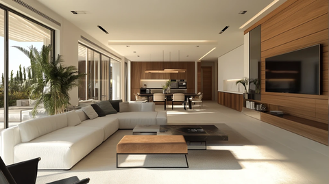 公寓室内设计效果图