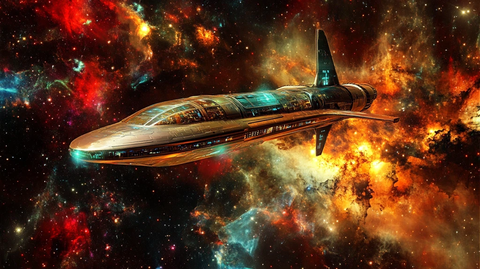 宇宙飞船壁纸