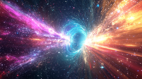 宇宙漩涡会议背景