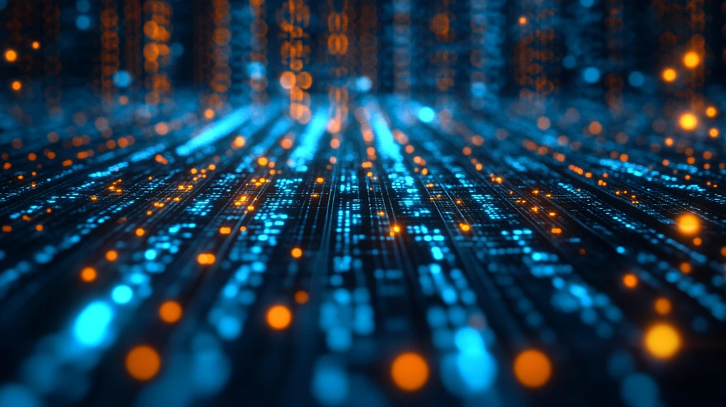 科技背景网络大数