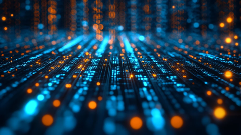 科技背景网络大数