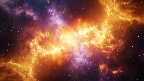 炫酷星云星光闪闪