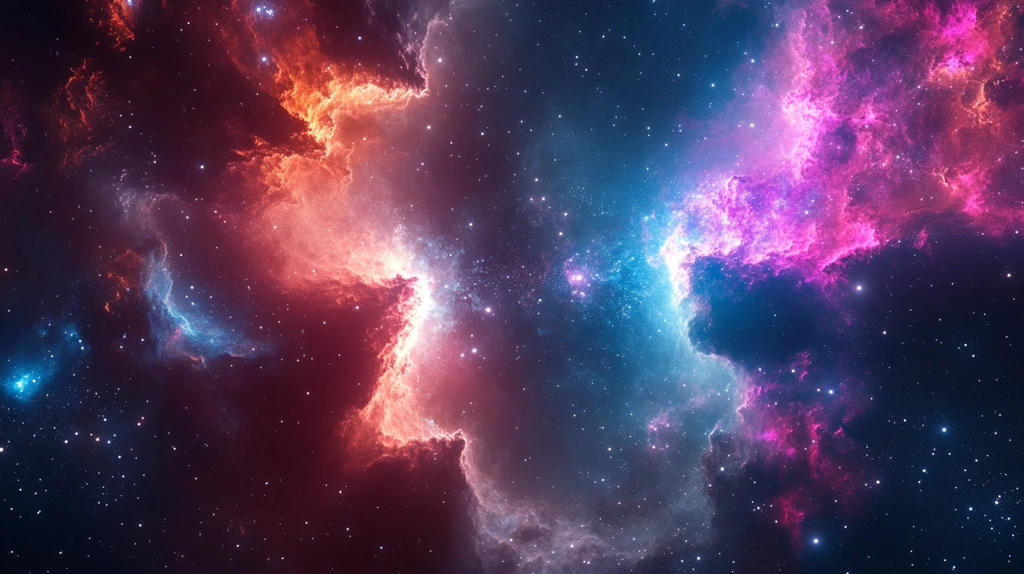 炫酷星云星光闪闪