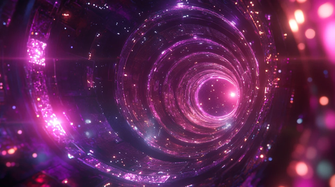 光线光感旋涡元宇宙