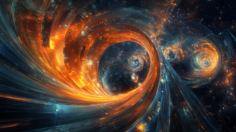 宇宙漩涡会议背景