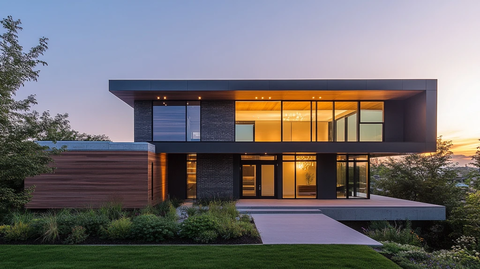 现代住宅别墅设计